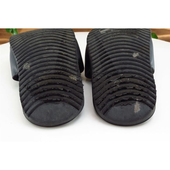 Nike‎ Toddler Unisex 11 Medium Black Slide Synthetic - Picture 8 of 11